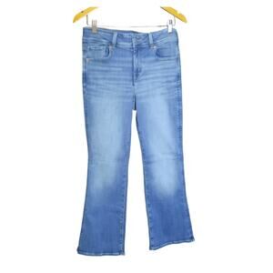 American Eagle Next Level Stretch Kick Boot Womens Jeans Size 10 Short